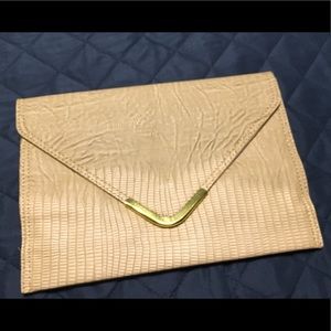 New without tags Rampage Envelope clutch